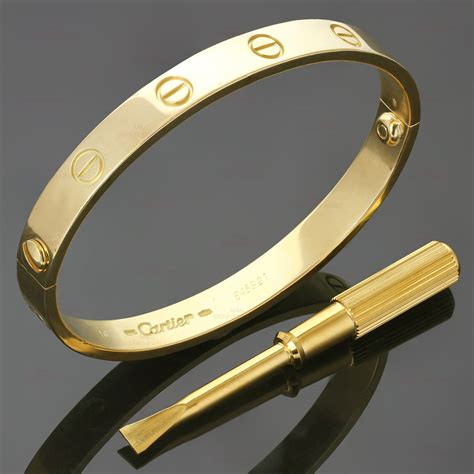 cartier bracelet small wrist|cartier bracelet with screwdriver.